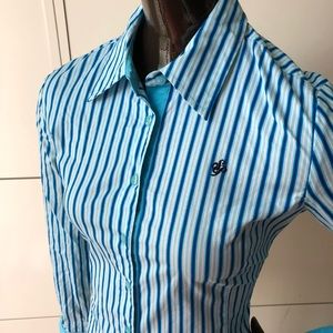 South Pole Button Up Blouse